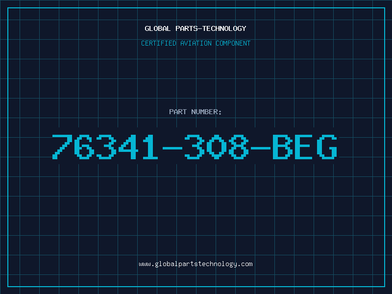 Aviation Part 76341-308-BEG