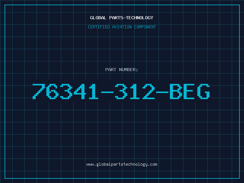 Aviation Part 76341-312-BEG