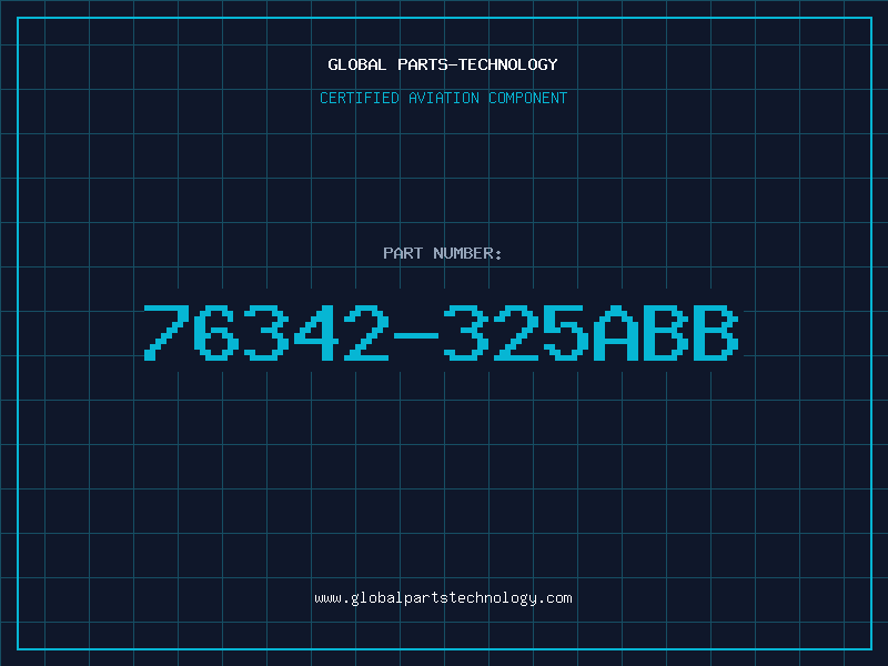 Aviation Part 76342-325ABB