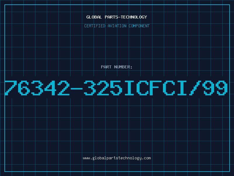 Aviation Part 76342-325ICFCI/99