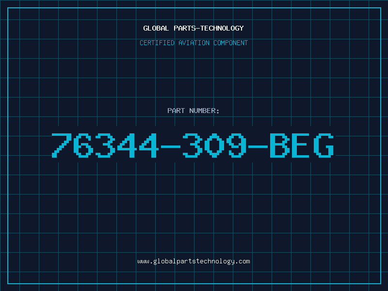 Aviation Part 76344-309-BEG