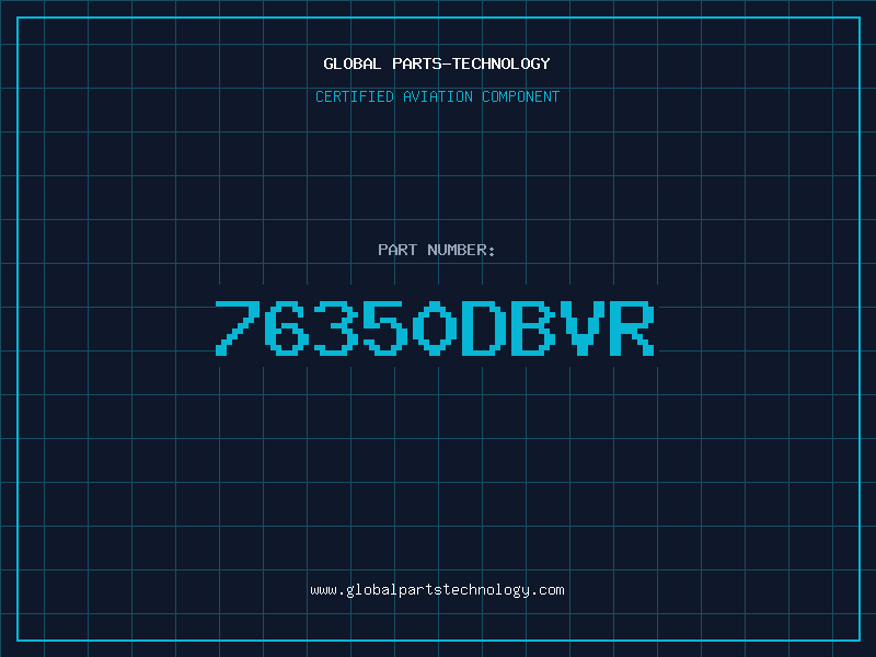 Aviation Part 76350DBVR