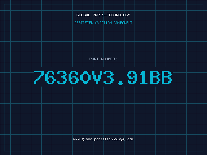 Aviation Part 76360V3.91BB
