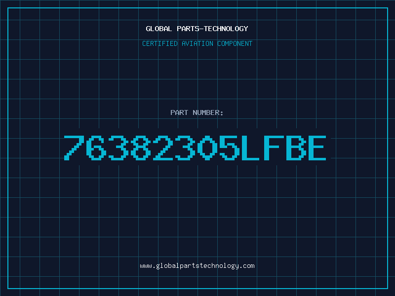 Aviation Part 76382305LFBE