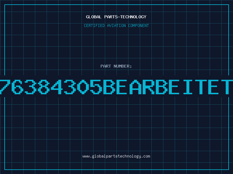 Aviation Part 76384305bearbeitet