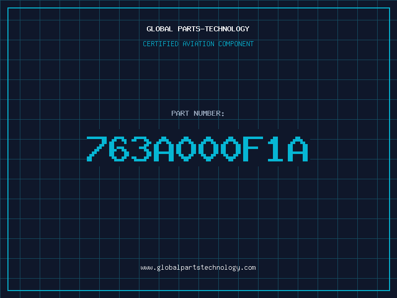 Aviation Part 763A000F1A