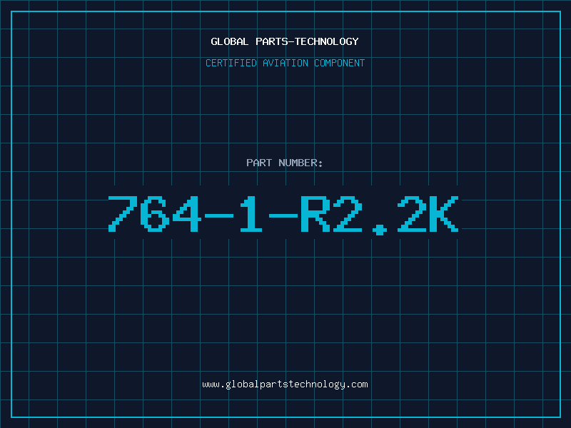 Aviation Part 764-1-R2.2K