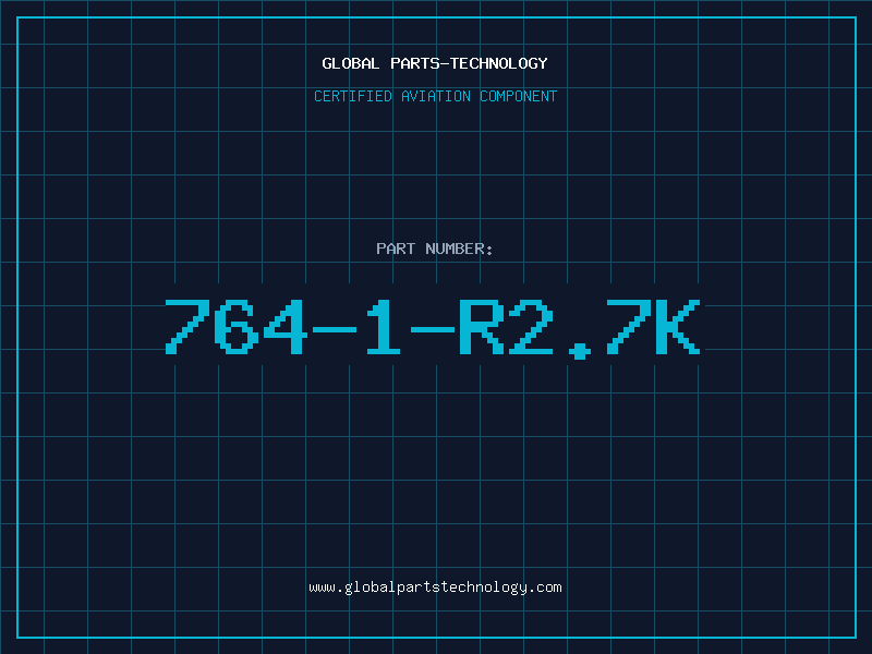 Aviation Part 764-1-R2.7K
