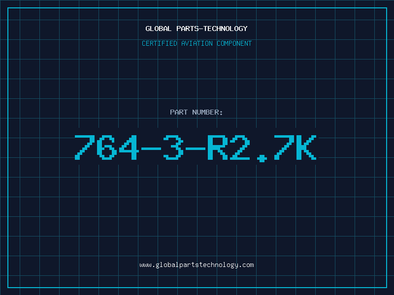 Aviation Part 764-3-R2.7K