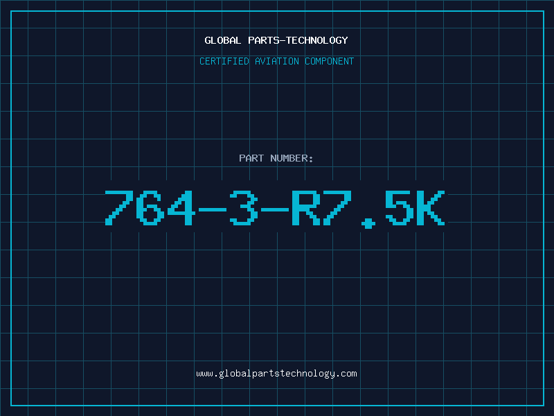 Aviation Part 764-3-R7.5K