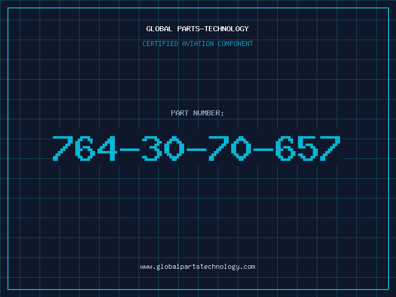 Aviation Part 764-30-70-657
