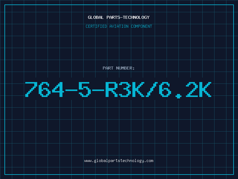 Aviation Part 764-5-R3K/6.2K