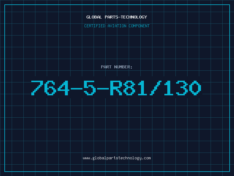 Aviation Part 764-5-R81/130