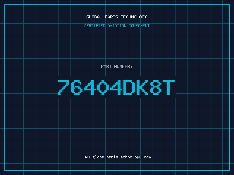 Aviation Part 76404DK8T