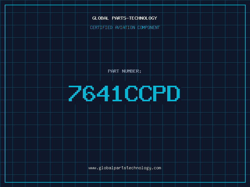 Aviation Part 7641CCPD