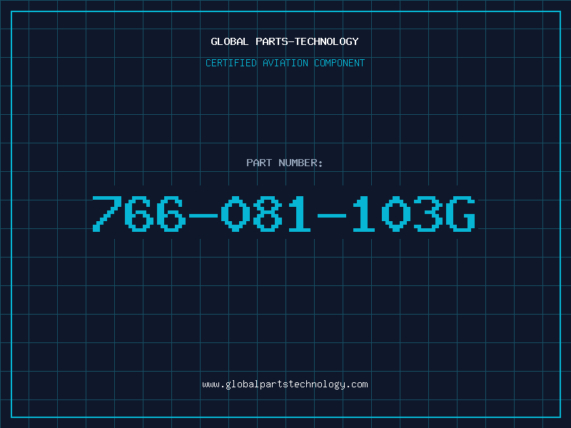 Aviation Part 766-081-103G