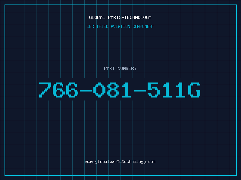 Aviation Part 766-081-511G
