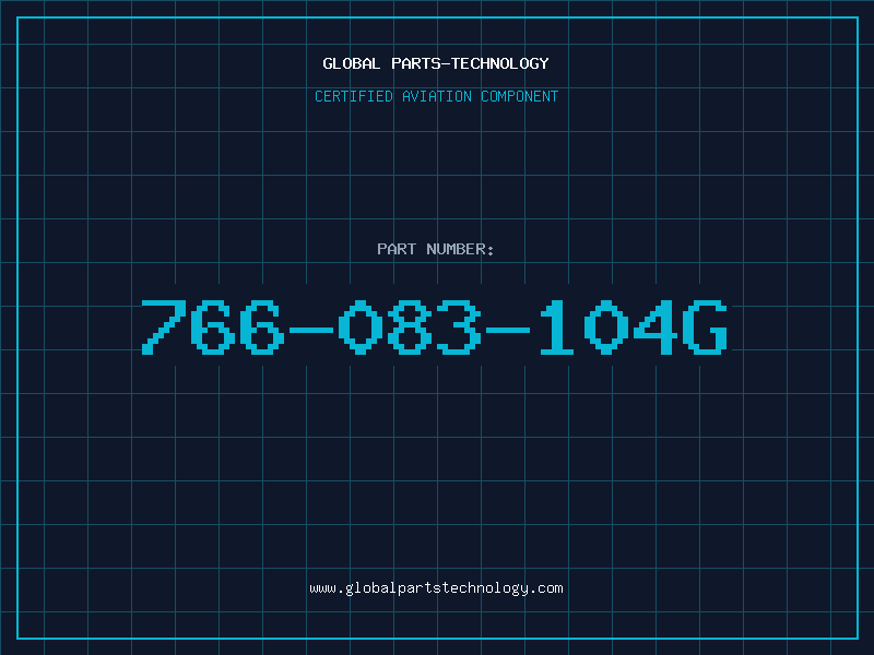Aviation Part 766-083-104G