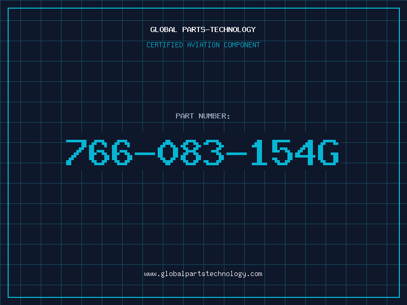 Aviation Part 766-083-154G