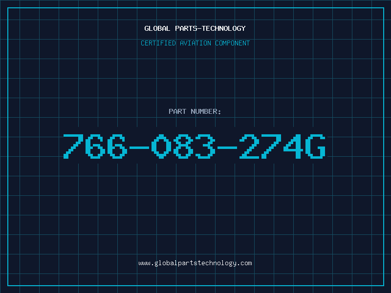 Aviation Part 766-083-274G