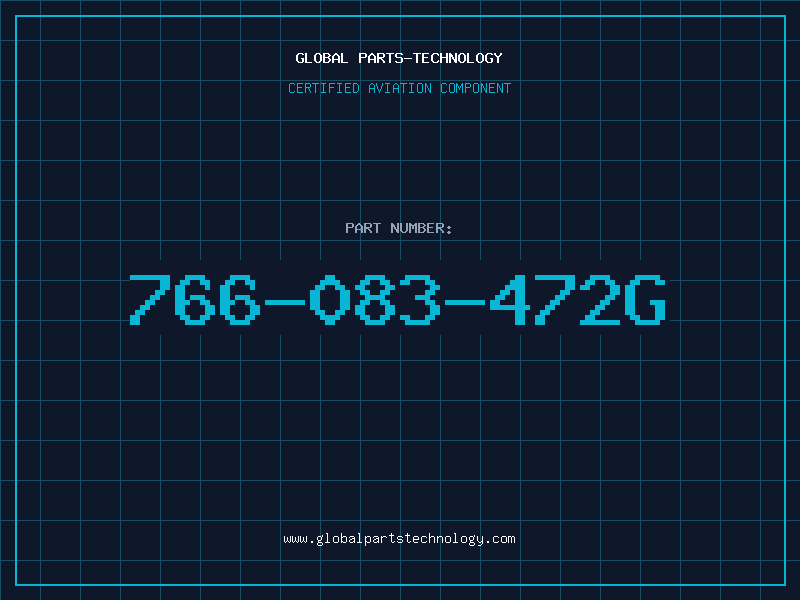 Aviation Part 766-083-472G