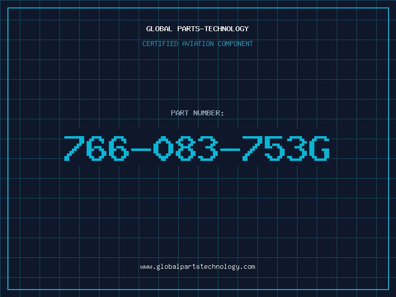 Aviation Part 766-083-753G