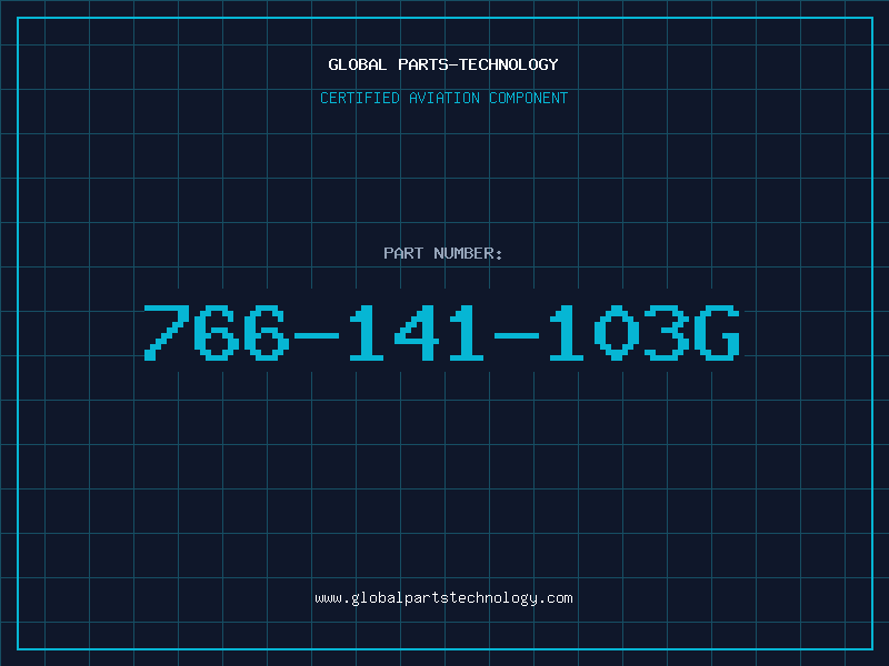 Aviation Part 766-141-103G