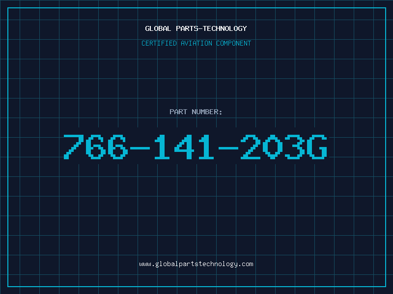 Aviation Part 766-141-203G