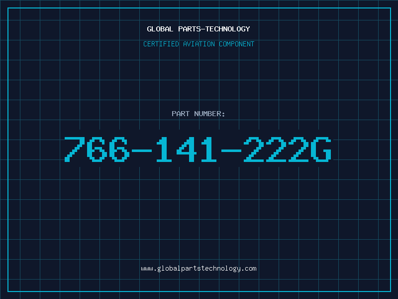 Aviation Part 766-141-222G