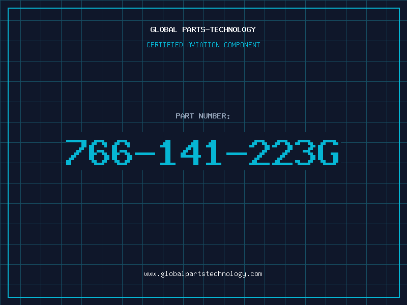 Aviation Part 766-141-223G