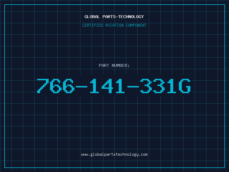 Aviation Part 766-141-331G