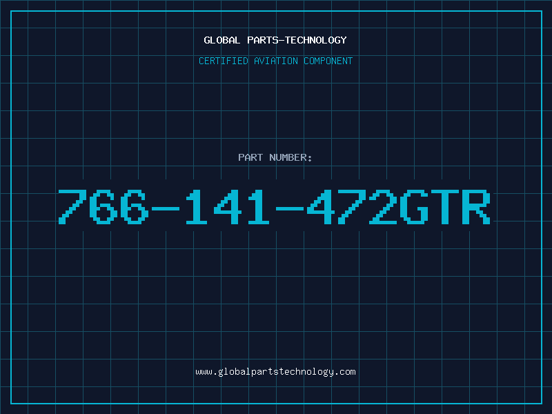 Aviation Part 766-141-472GTR