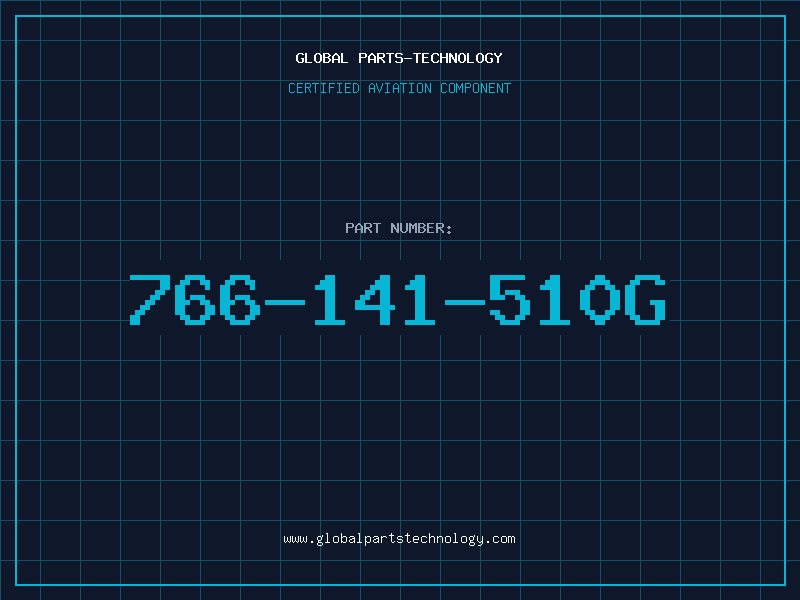Aviation Part 766-141-510G