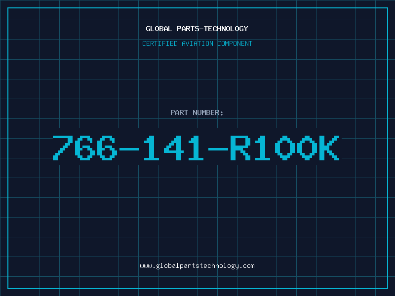 Aviation Part 766-141-R100K
