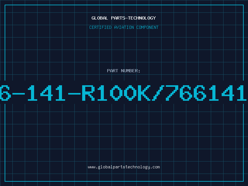 Aviation Part 766-141-R100K/76614110