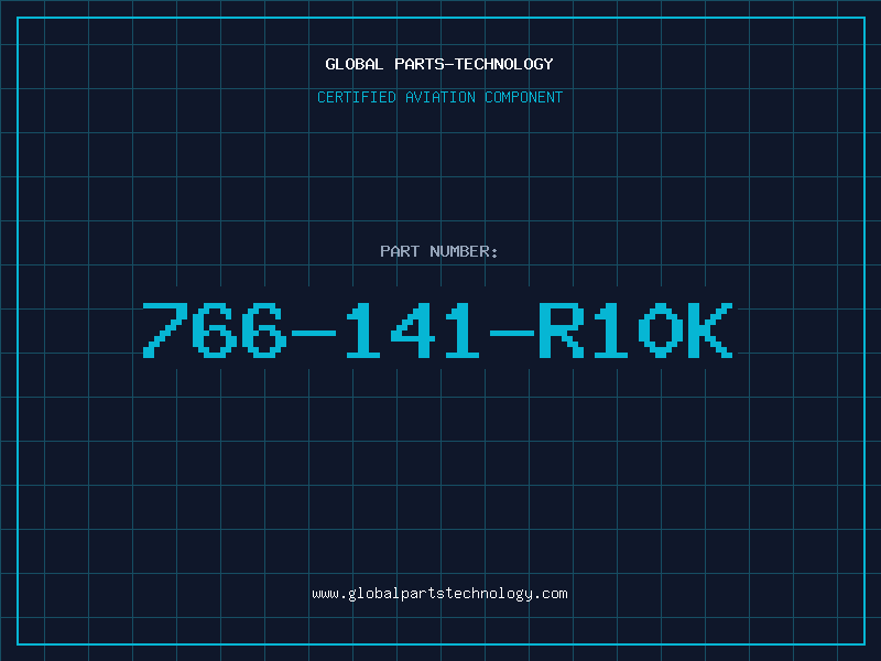 Aviation Part 766-141-R10K