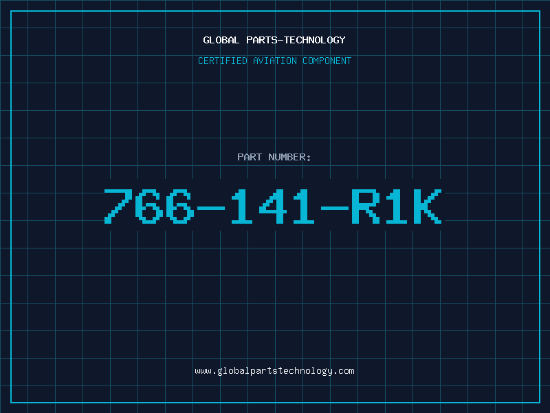 Aviation Part 766-141-R1K