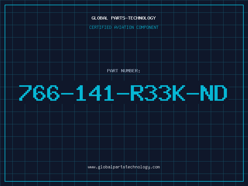 Aviation Part 766-141-R33K-ND