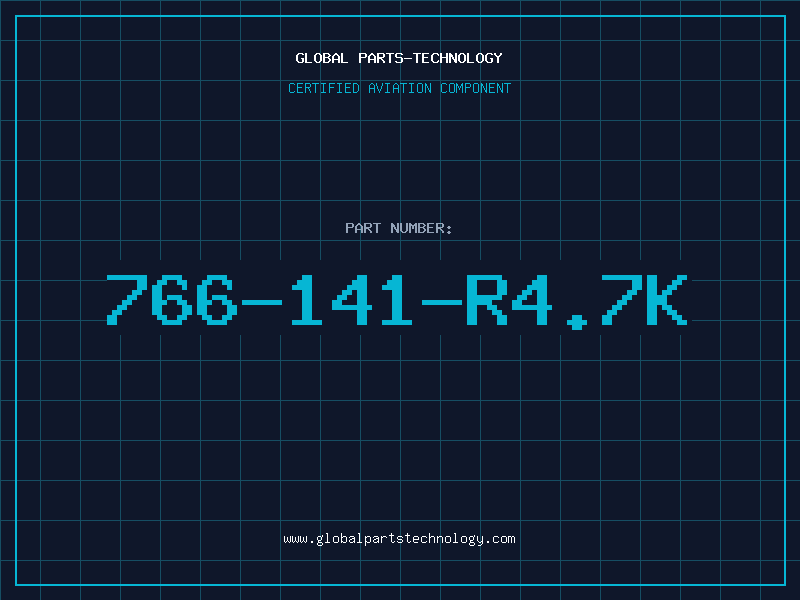 Aviation Part 766-141-R4.7K