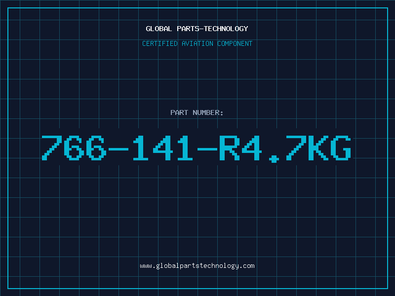 Aviation Part 766-141-R4.7KG