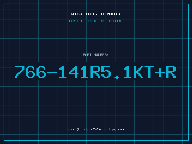 Aviation Part 766-141R5.1KT+R