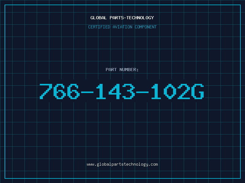 Aviation Part 766-143-102G