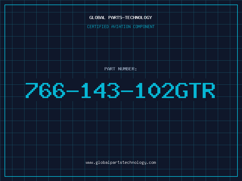 Aviation Part 766-143-102GTR