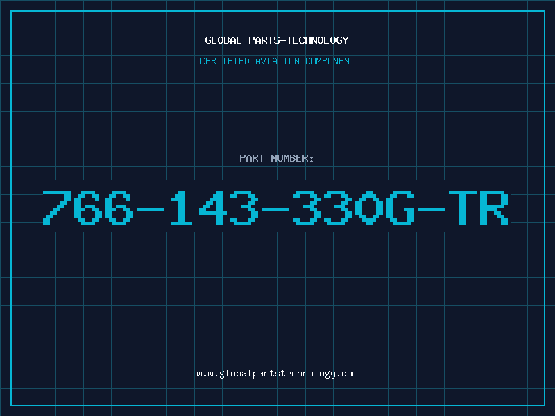 Aviation Part 766-143-330G-TR