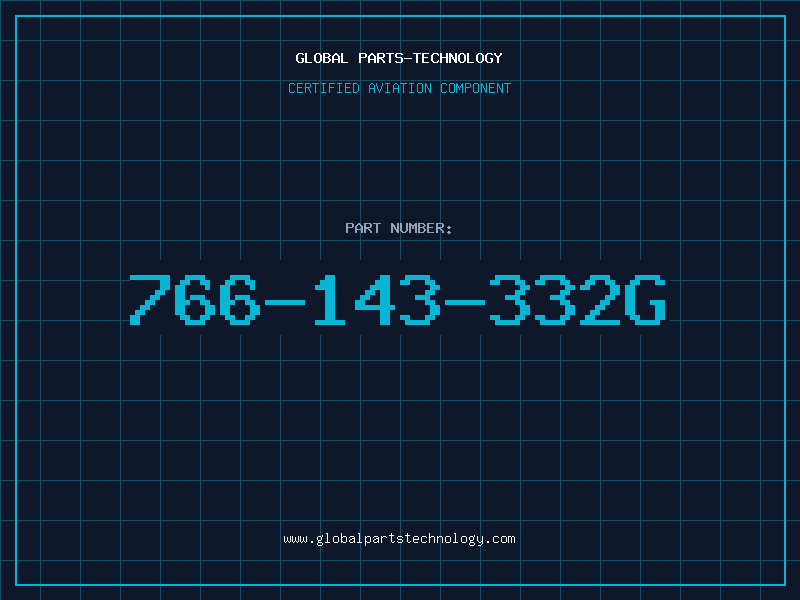 Aviation Part 766-143-332G