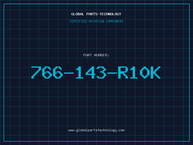 Aviation Part 766-143-R10K