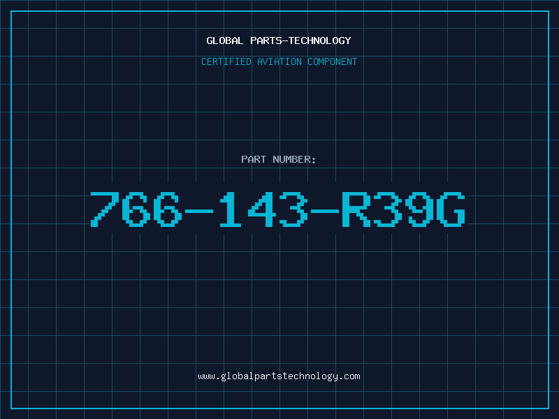 Aviation Part 766-143-R39G
