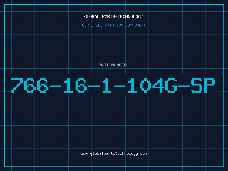 Aviation Part 766-16-1-104G-SP