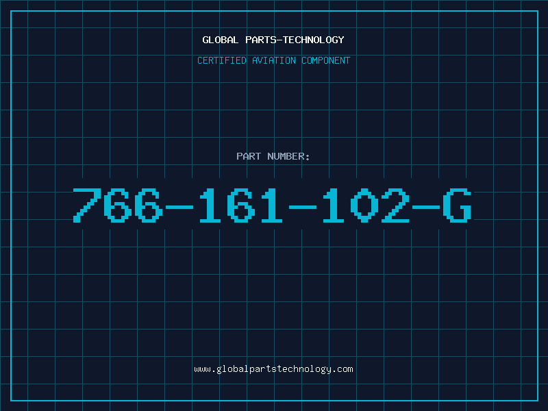 Aviation Part 766-161-102-G