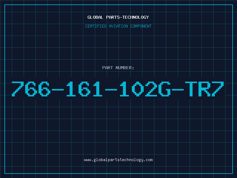 Aviation Part 766-161-102G-TR7
